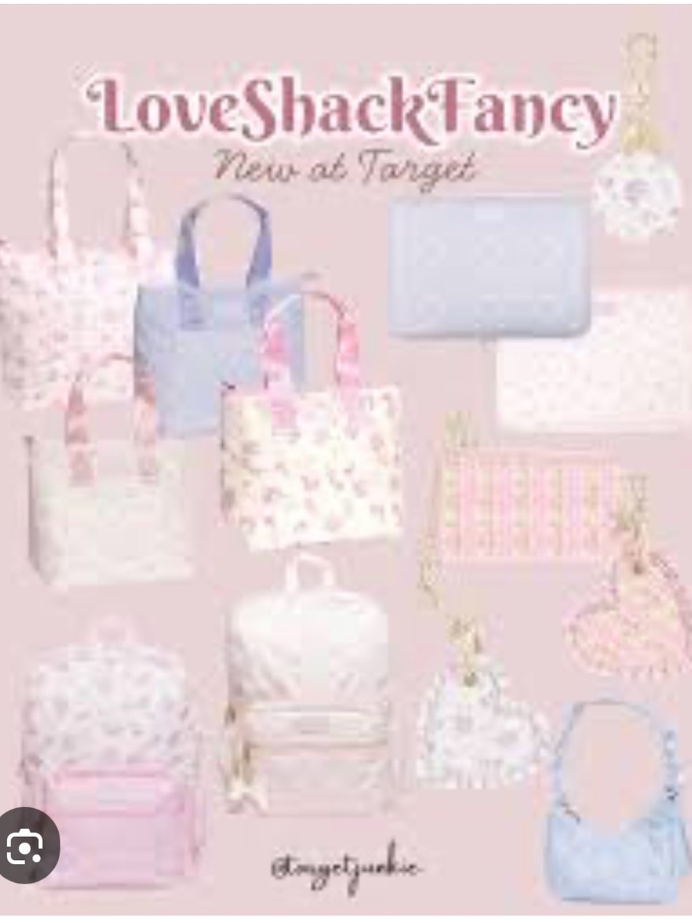 LoveShackFancy X Target Closet Sale Grab these goodies. Just delivered!!